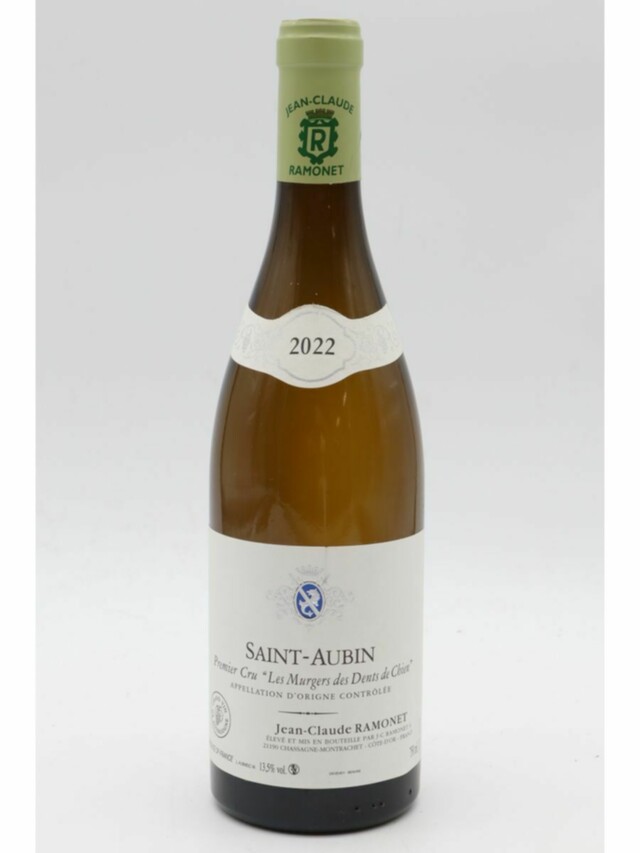 Ramonet Saint Aubin Les Murgers Des Dents De Chien 1er Cru, 2022
