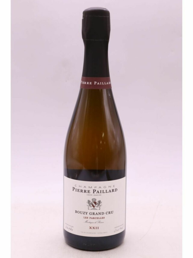 Pierre Paillard Bouzy Grand Cru Extra Brut Les Parcelles Xxii