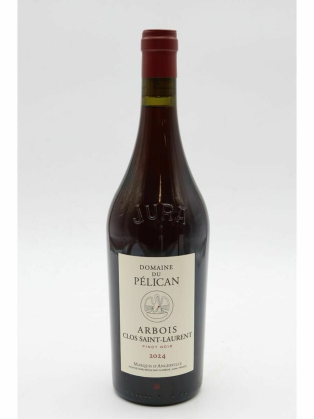 Du Pelican Arbois Pinot Noir Clos St Laurent, 2024