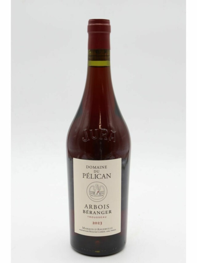 Du Pelican Arbois Trousseau Beranger, 2023