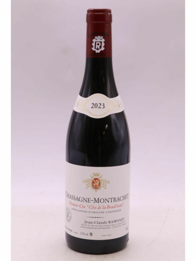 Andre Ramonet Chassagne Montrachet Clos De La Boudriotte 1er Cru, 2023