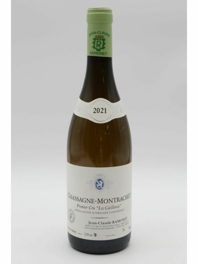Ramonet Chassagne Montrachet Caillerets 1er Cru, 2021