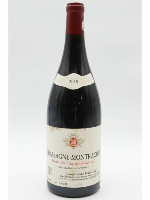 Andre Ramonet Chassagne Montrachet Clos De La Boudriotte 1er Cru, 2019