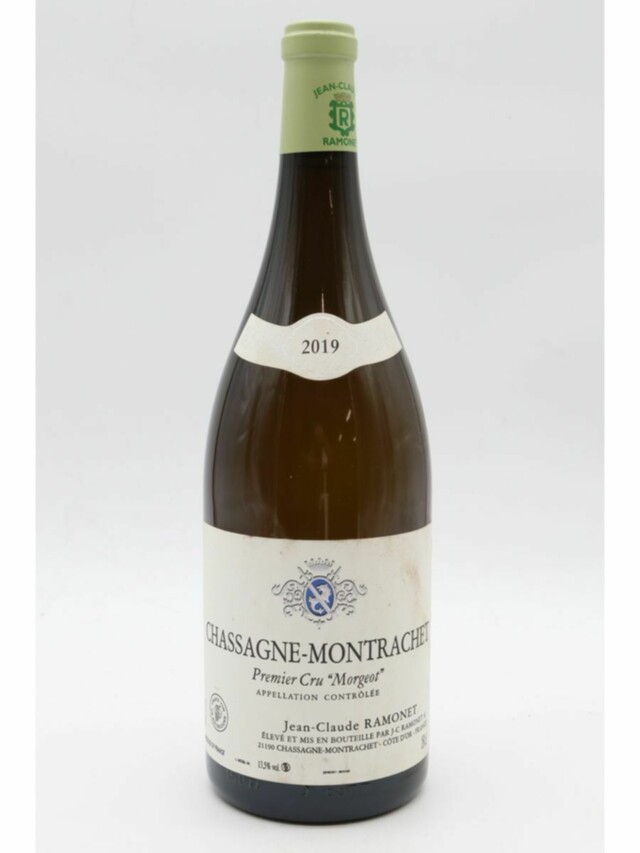 Ramonet Chassagne Montrachet Morgeot Blanc 1er Cru, 2019
