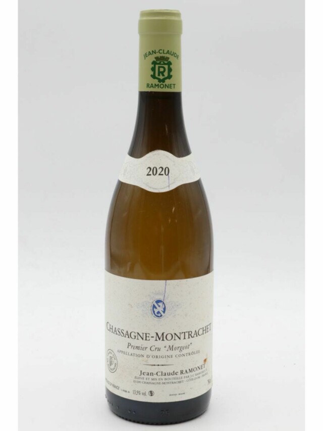 Ramonet Chassagne Montrachet Morgeot Blanc 1er Cru, 2020