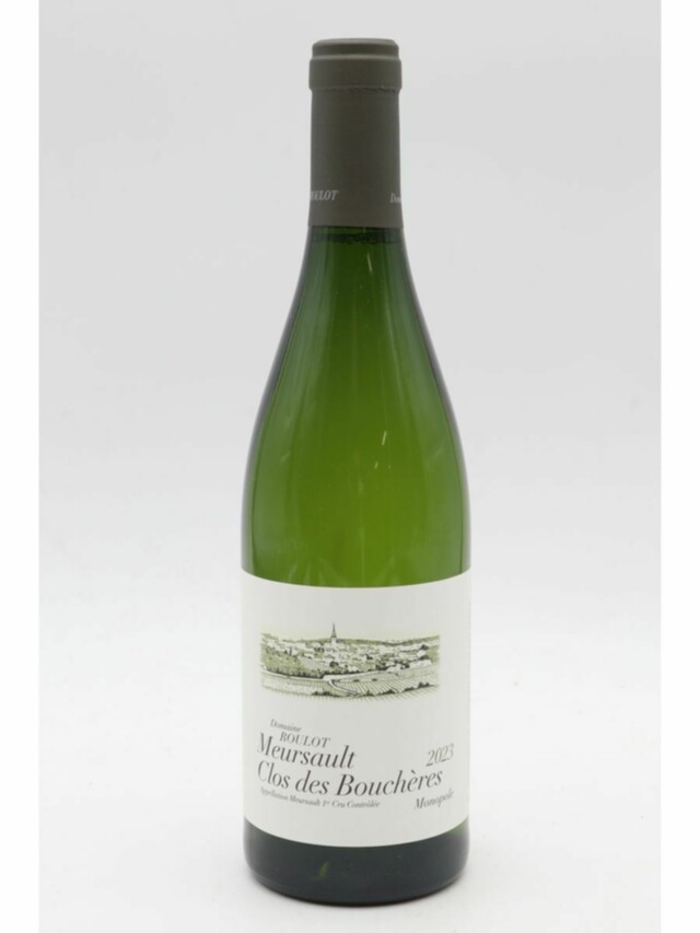Jean Marc Roulot Meursault Clos Des Boucheres  1er Cru, 2023