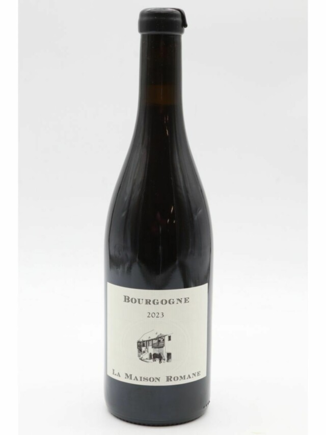 Maison Romane Bourgogne 2023 (rouge), 2023