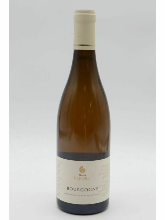 David Lefort Bourgogne 2016 (blanc), 2016