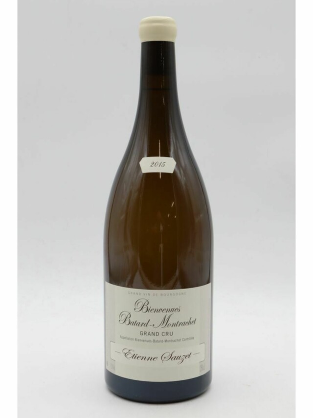 Etienne Sauzet Bienvenues Batard Montrachet Grand Cru, 2015
