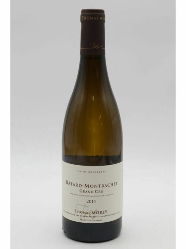 Thomas Morey Batard Montrachet Grand Cru, 2015