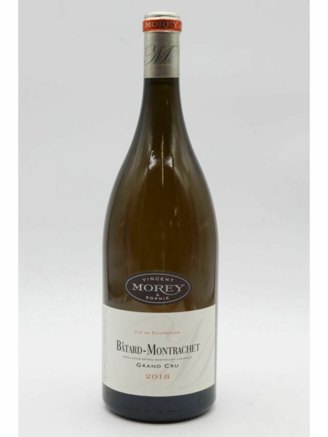 Vincent Et Sophie Morey Batard Montrachet Grand Cru, 2018