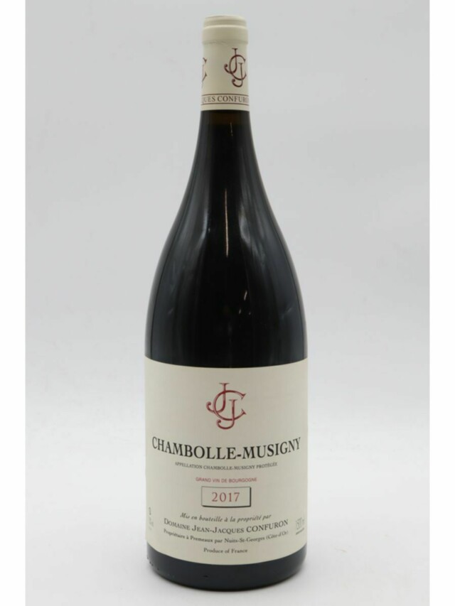 Jean-jacques Confuron Chambolle Musigny, 2017