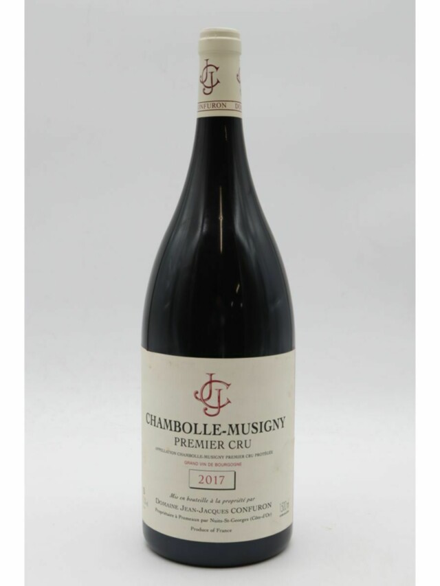 Jean Jacques Confuron Chambolle Musigny 1er Cru, 2017