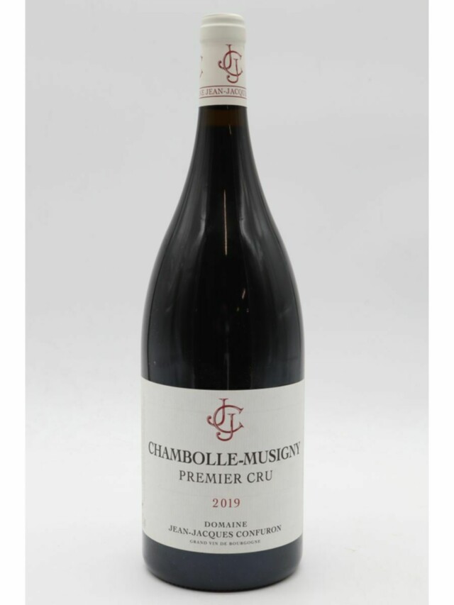 Jean Jacques Confuron Chambolle Musigny 1er Cru, 2019