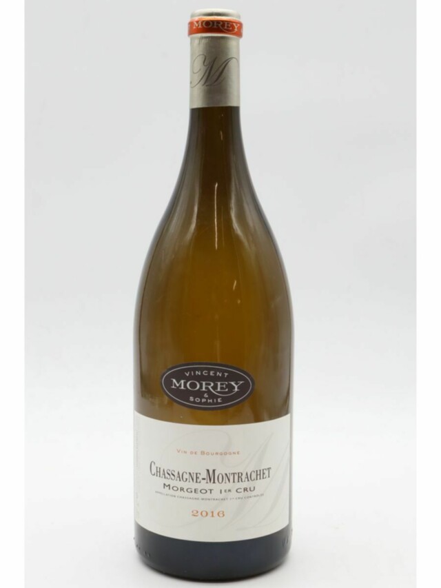 Vincent Morey Chassagne Montrachet Blanc Morgeot 1er Cru, 2016