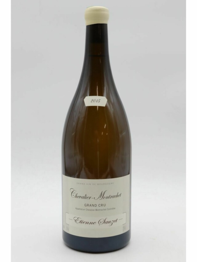 Etienne Sauzet Chevalier Montrachet Grand Cru, 2015
