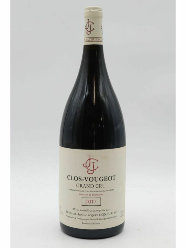 Jean Jacques Confuron Clos De Vougeot Grand Cru, 2017