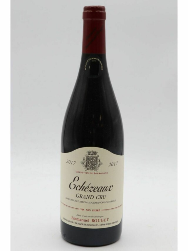 Emmanuel Rouget Echezeaux Grand Cru, 2017