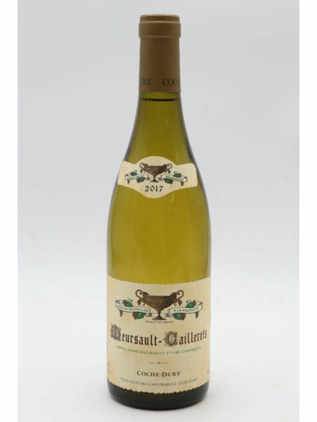 Coche Dury Meursault Caillerets 1er Cru, 2017