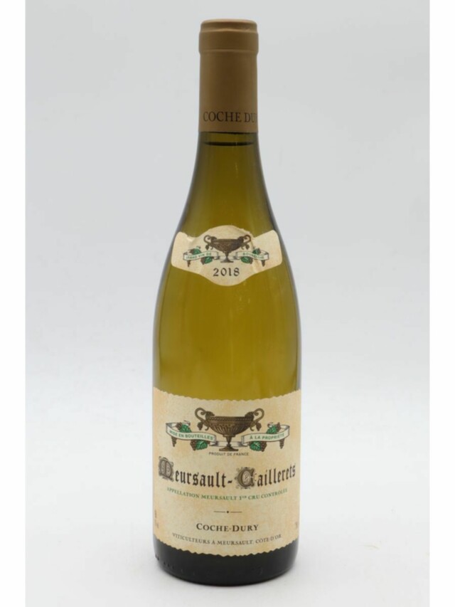 Coche Dury Meursault Caillerets 1er Cru, 2018