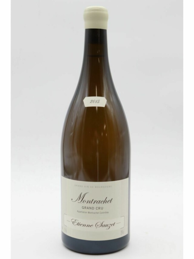 Etienne Sauzet Montrachet Grand Cru, 2015