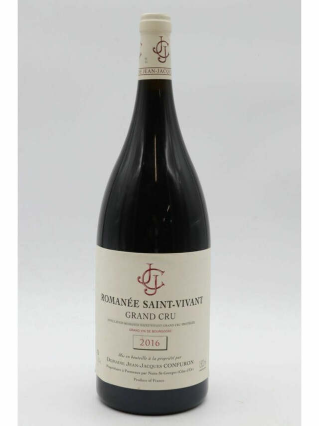 Jean Jacques Confuron Romanee Saint Vivant Grand Cru, 2016