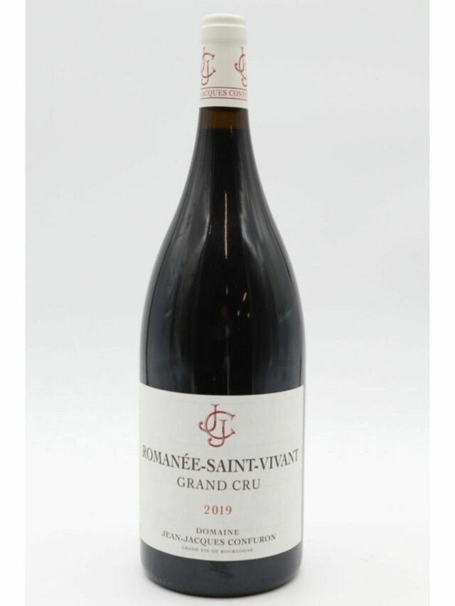 Jean Jacques Confuron Romanee Saint Vivant Grand Cru, 2019