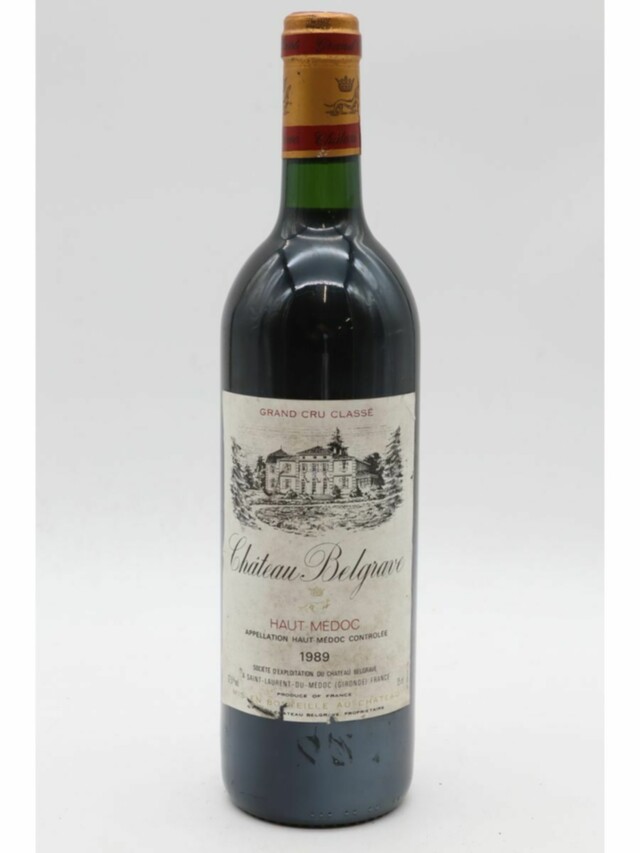 Chateau Belgrave, 1989