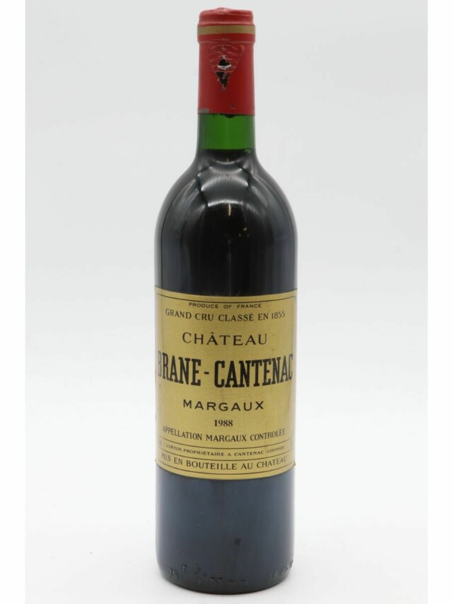 Chateau Brane Cantenac, 1988