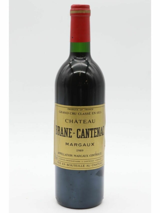 Chateau Brane Cantenac, 1989
