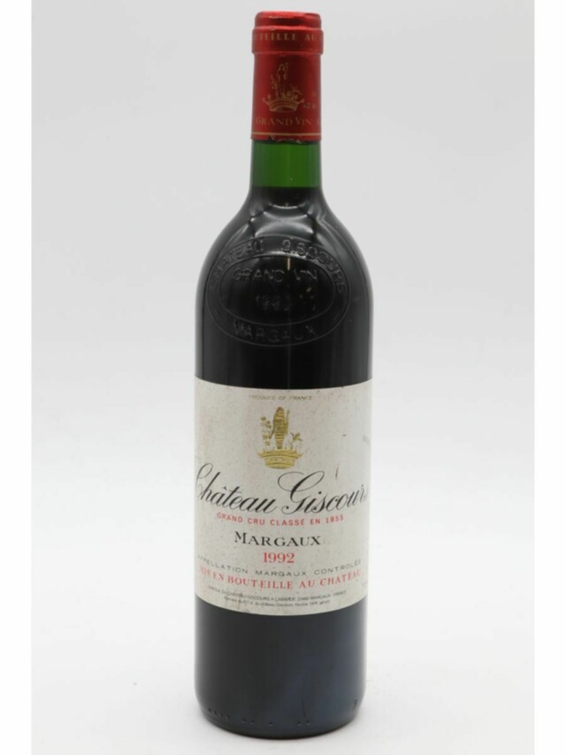 Chateau Giscours, 1992