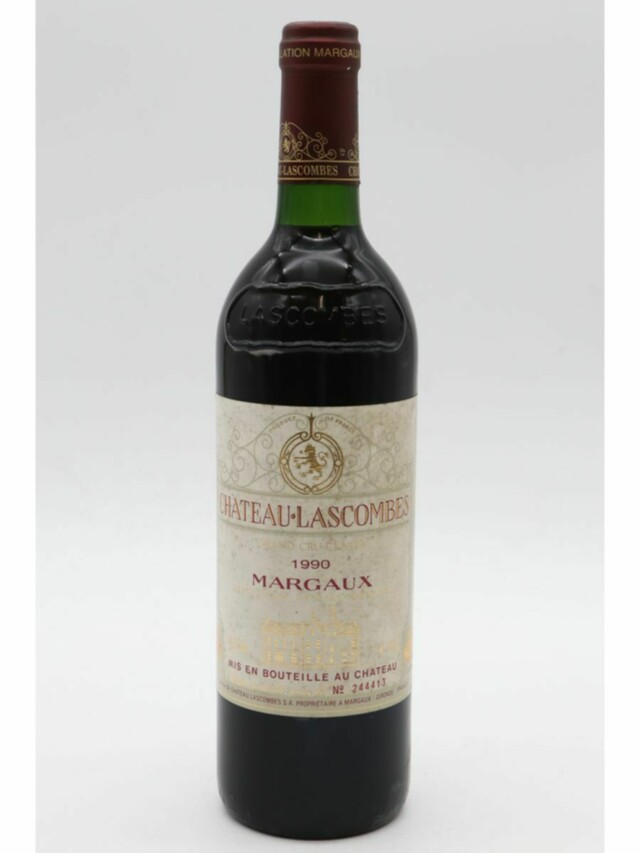 Chateau Lascombes, 1990