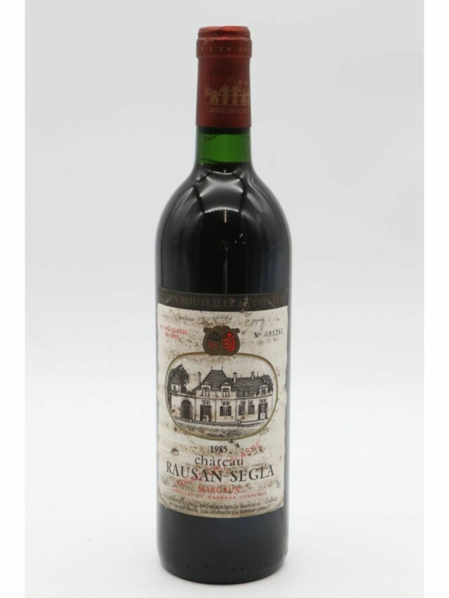 Chateau Rauzan Segla, 1985