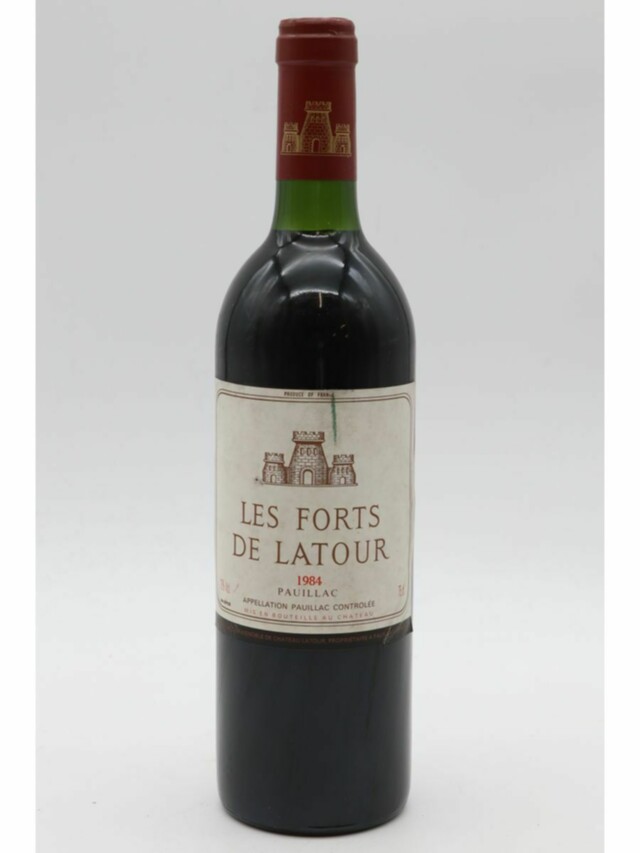 Chateau Latour Les Forts De Latour, 1984