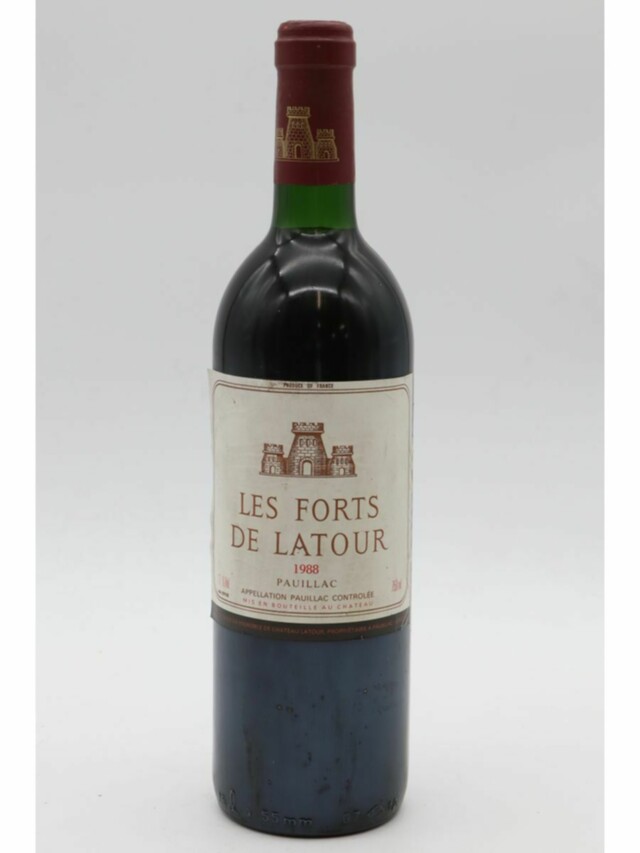 Chateau Latour Les Forts De Latour, 1988