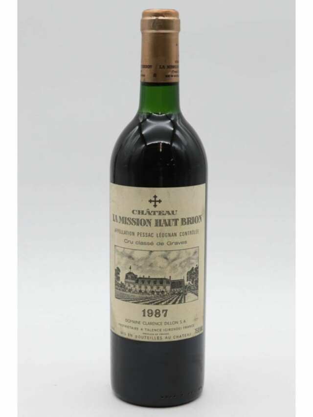 Chateau La Mission Haut Brion, 1987
