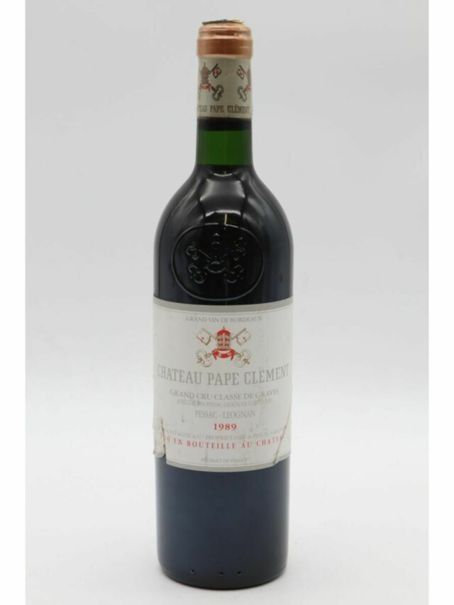 Chateau Pape Clement, 1989