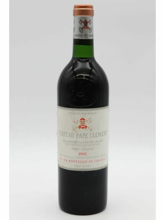 Chateau Pape Clement, 1992