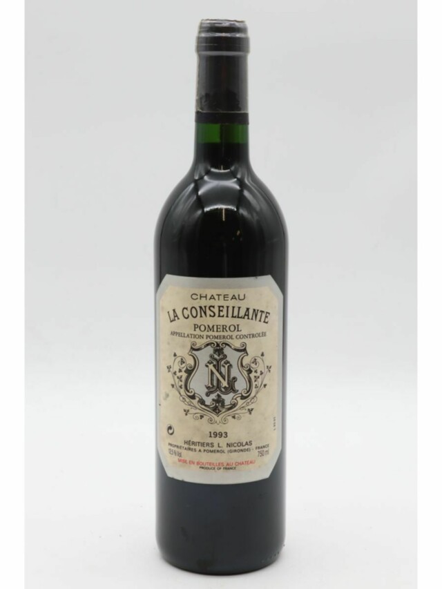 Chateau La Conseillante, 1993