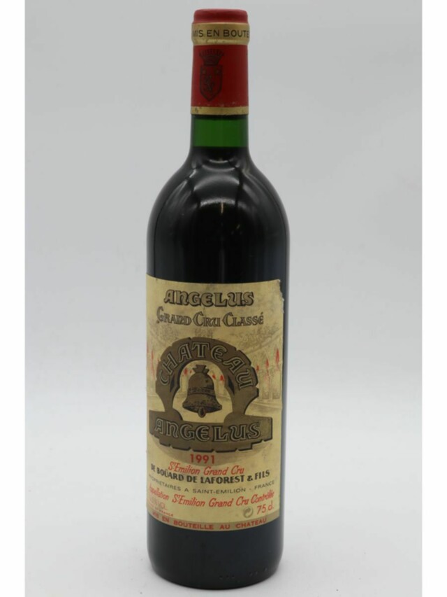 Chateau Angelus, 1991