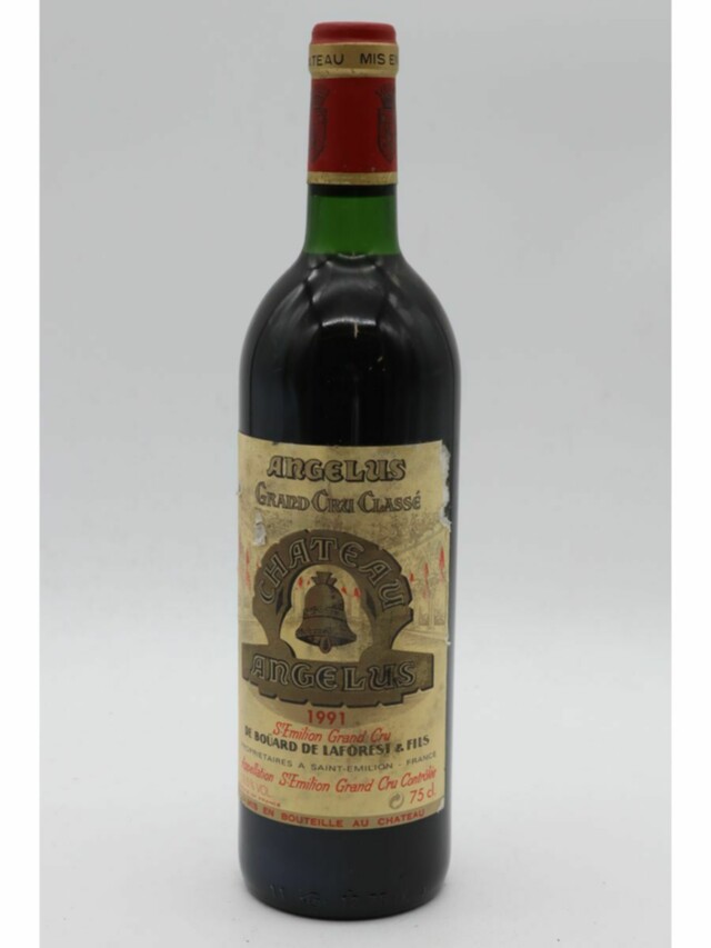 Chateau Angelus, 1991
