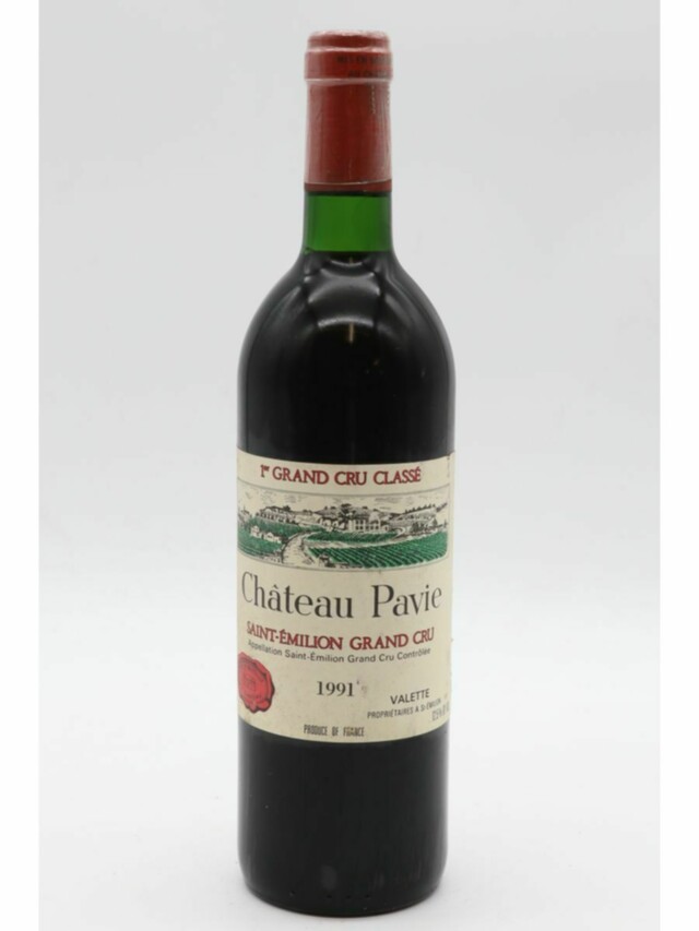 Chateau Pavie, 1991