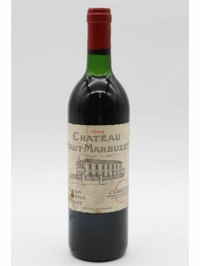 Chateau Haut Marbuzet, 1994