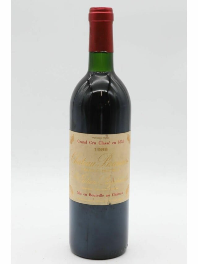 Chateau Branaire Ducru, 1989