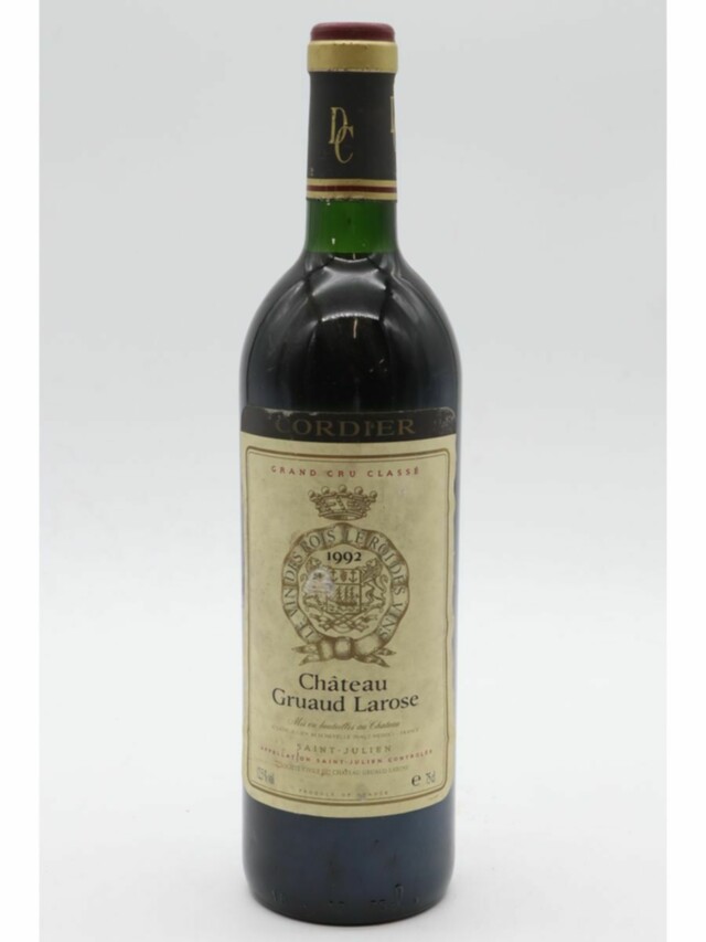 Chateau Gruaud Larose, 1992