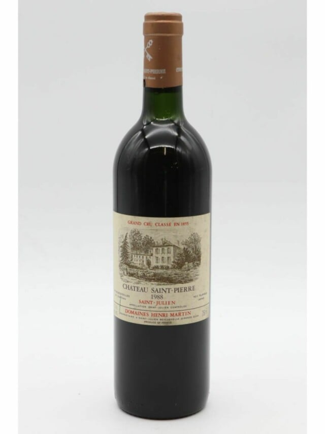 Chateau Saint Pierre, 1988