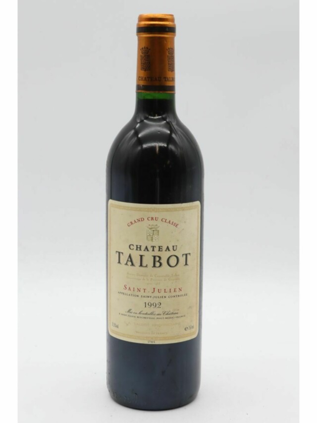 Chateau Talbot, 1992