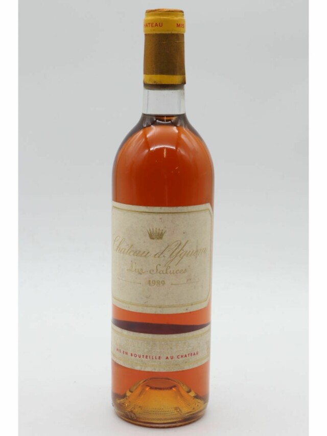 Chateau D'yquem, 1989