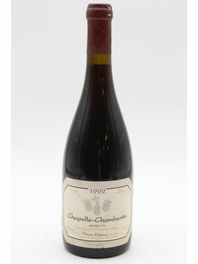 Pierre Damoy Chapelle Chambertin Grand Cru, 1992