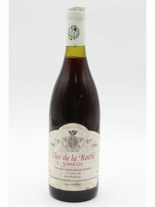 Lignier Michelot Clos De La Roche Grand Cru, 1996